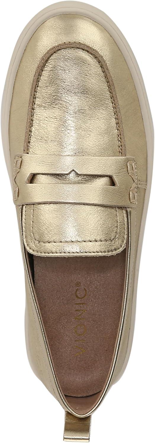 imageVionic Womens UptownGold Leather 1