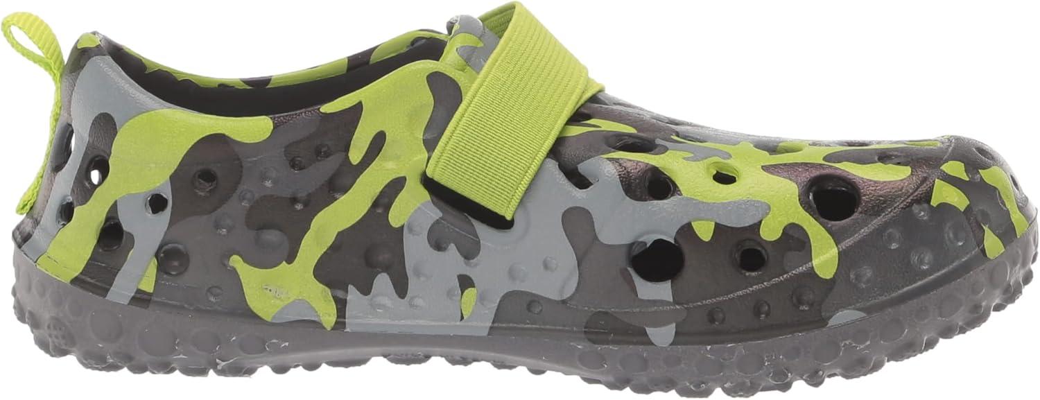 imageWestern Chief Lightweight Comfortable EVA Toddler Play Water Shoe SandalCamo Grey