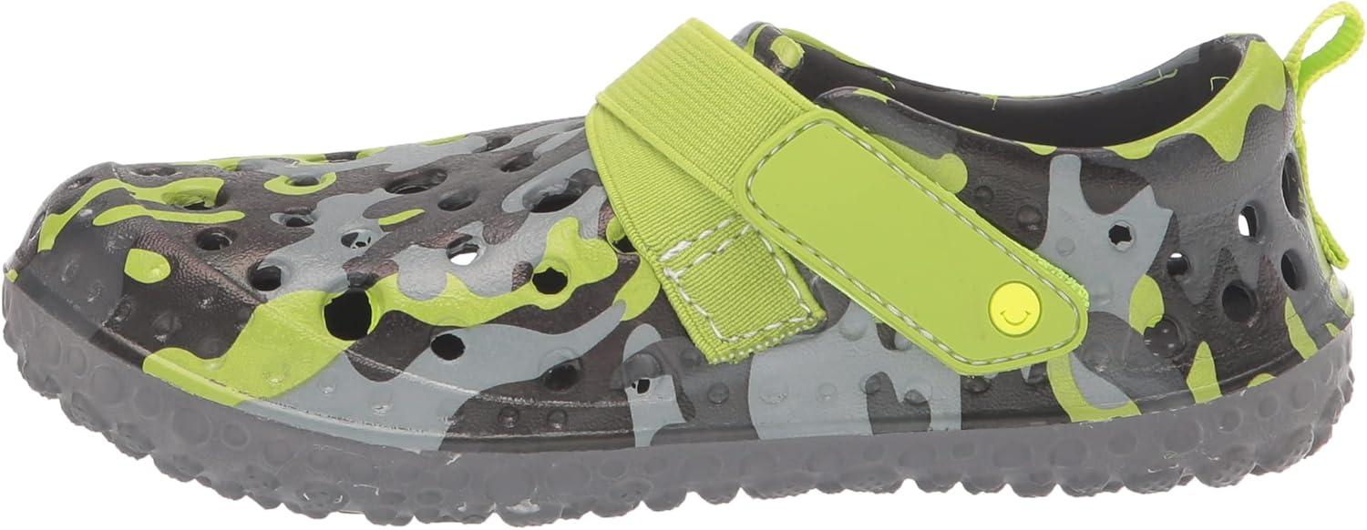 imageWestern Chief Lightweight Comfortable EVA Toddler Play Water Shoe SandalCamo Grey