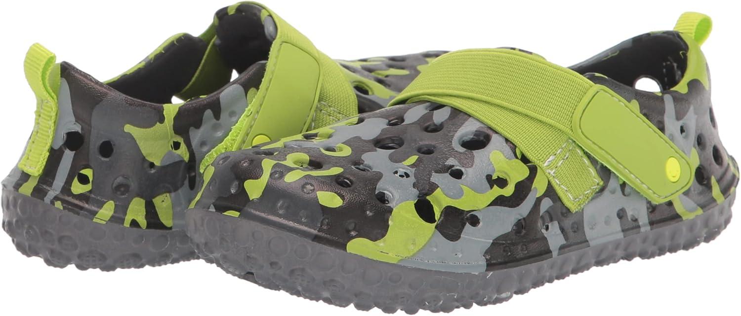 imageWestern Chief Lightweight Comfortable EVA Toddler Play Water Shoe SandalCamo Grey