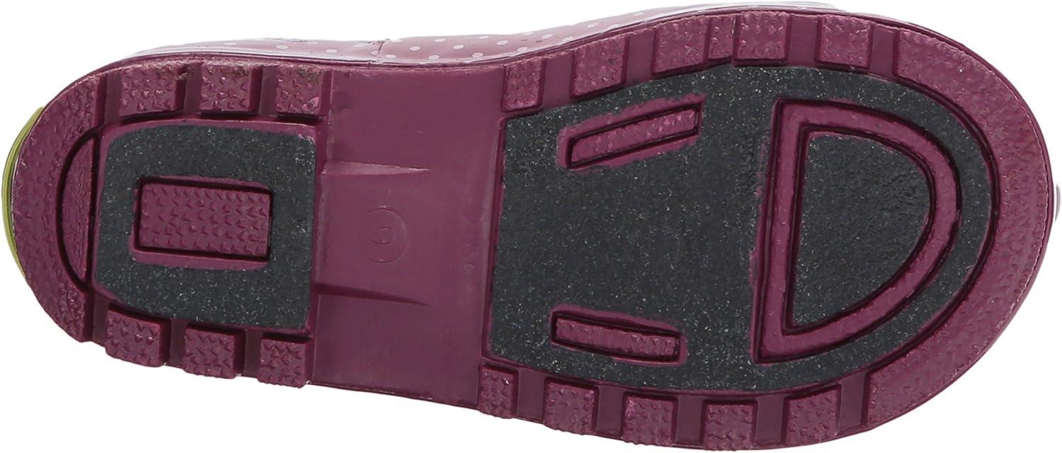 imageWestern Chief UnisexChild Waterproof Printed Rain Boot with Easy Pull on HandlesNavy