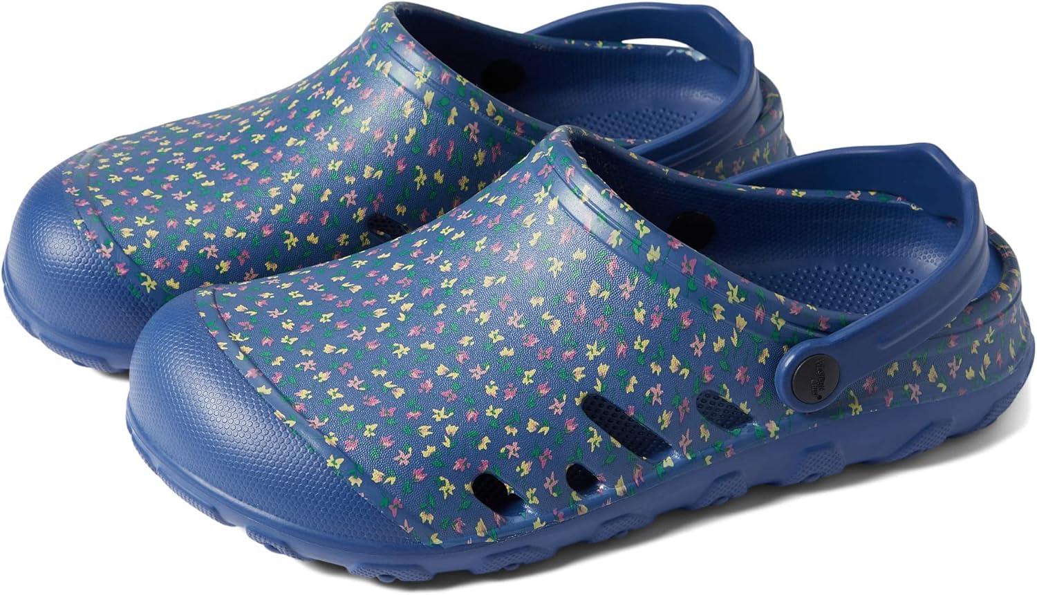 imageWestern Chief Women Easies EVA Clog Lightweight Cushioned Comfortable Casual Slip On Shoes for Gardening Outdoors WalkingDitsy Navy