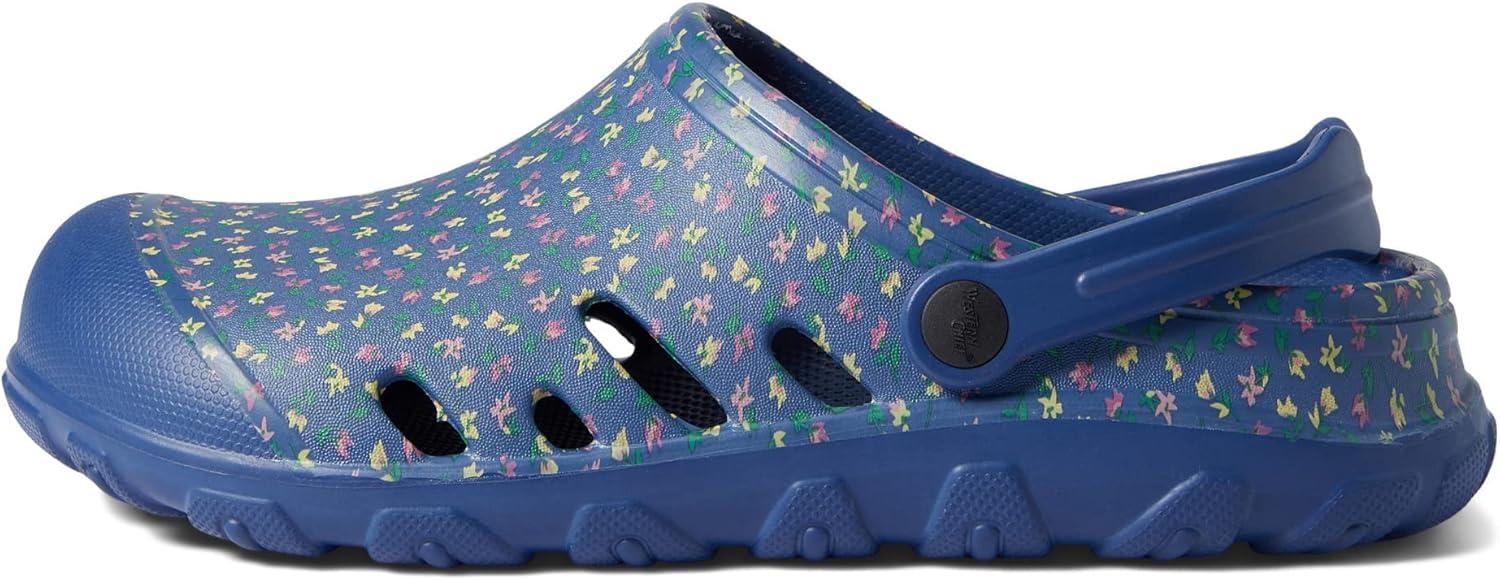 imageWestern Chief Women Easies EVA Clog Lightweight Cushioned Comfortable Casual Slip On Shoes for Gardening Outdoors WalkingDitsy Navy