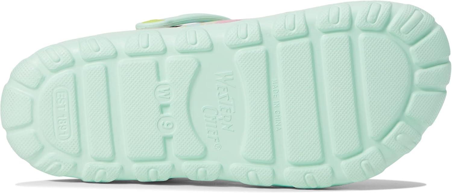 imageWestern Chief Women Easies EVA Clog Lightweight Cushioned Comfortable Casual Slip On Shoes for Gardening Outdoors WalkingTiedye