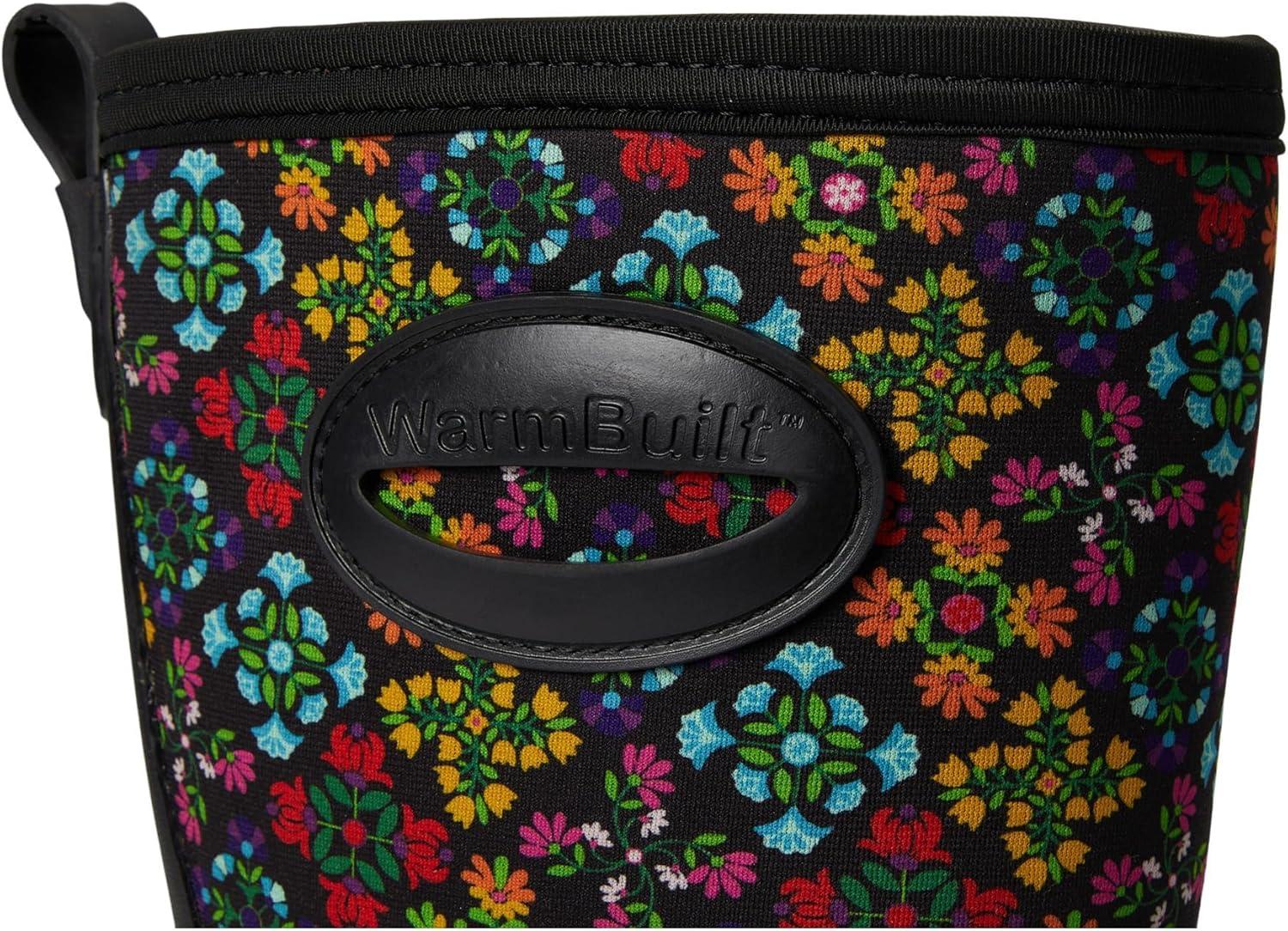 imageWestern Chief Womens Neoprene Faux Fur Mid Insulated Waterproof Cold Weather BootsJewel Black