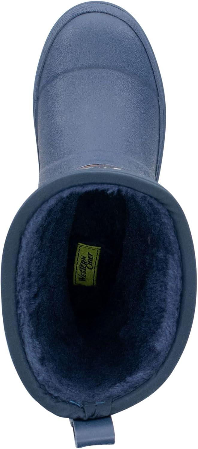 imageWestern Chief Womens Neoprene Faux Fur Mid Insulated Waterproof Cold Weather BootsNavy