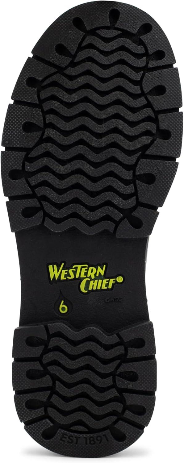 imageWestern Chief Womens Waterproof Chelsea Ankle Rain Boot with Elastic Gore and Rubber Lug Outsole Stylish and Functional for Rainy DaysFloral