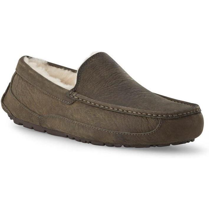 imageUGG Mens Ascot SlipperDiscontinued Burnt Olive