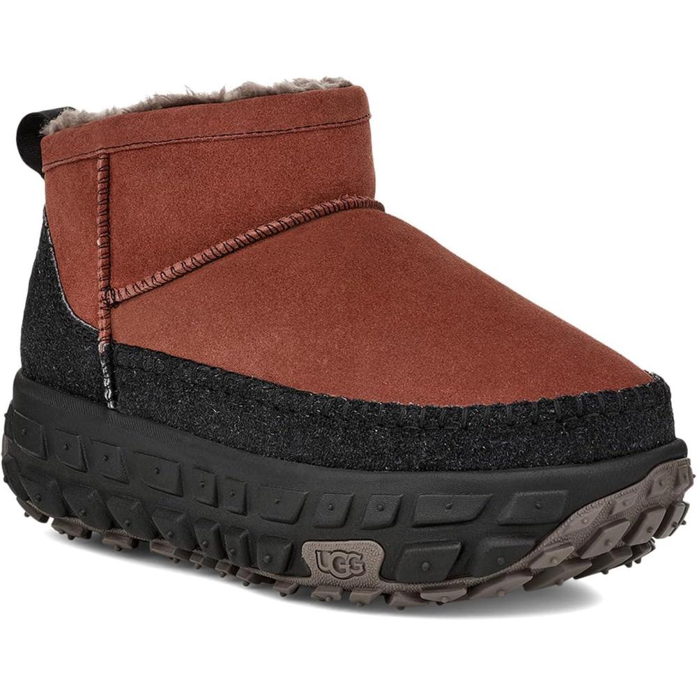 imageUGG Mens Venture Daze Ultra Mini Ankle BootRed JasperBlack