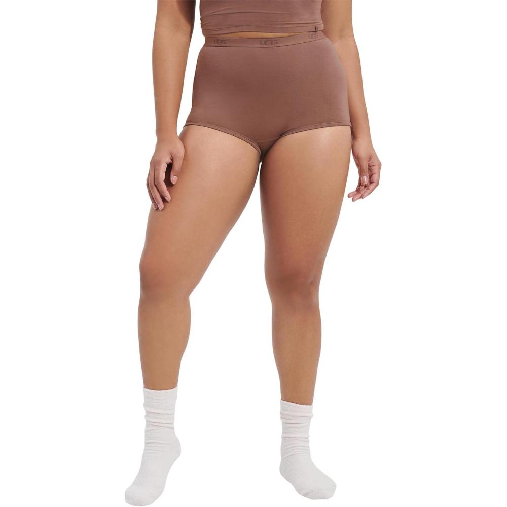 imageUGG Womens Desiray Cheeky Boy ShortAllspice