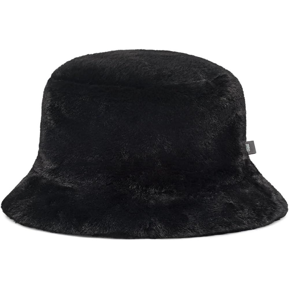 imageUGG Womens Faux Fur Bucket HatBlack 1