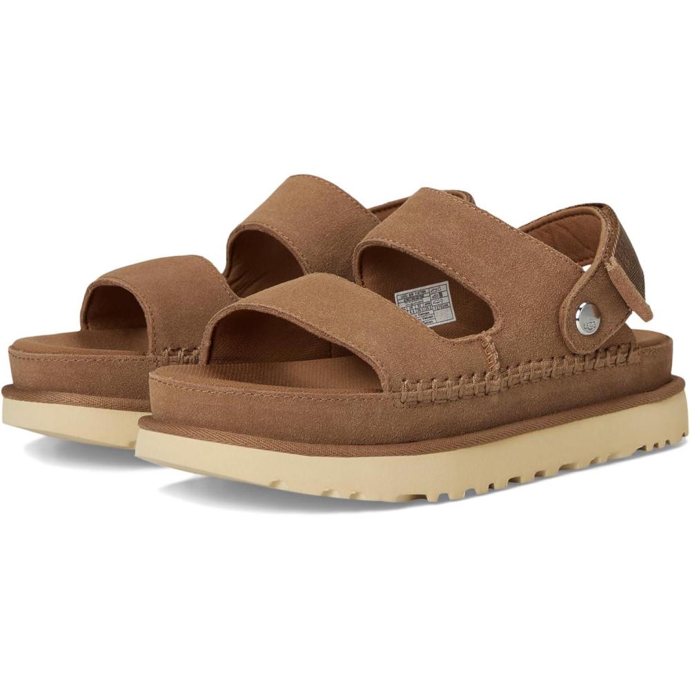 imageUGG Womens Goldenstar Glide SandalChestnut