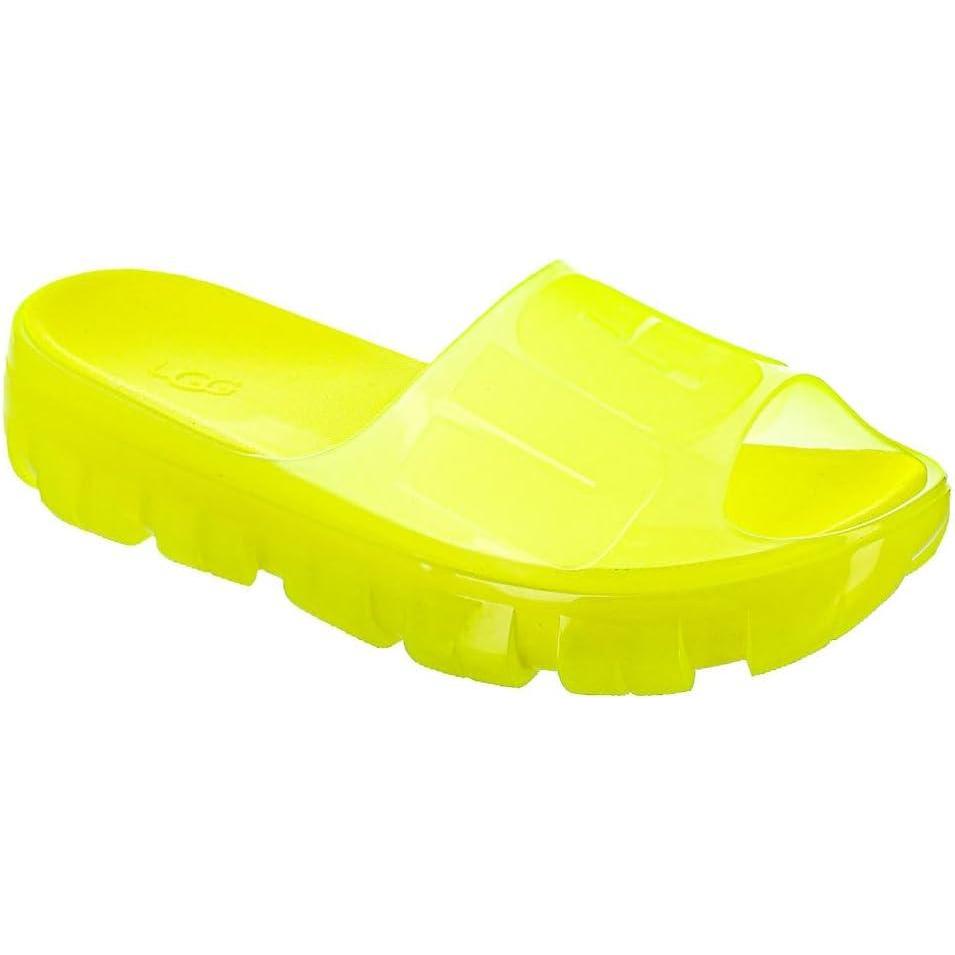 imageUGG Womens Jella Clear Slide SandalSunny Yellow