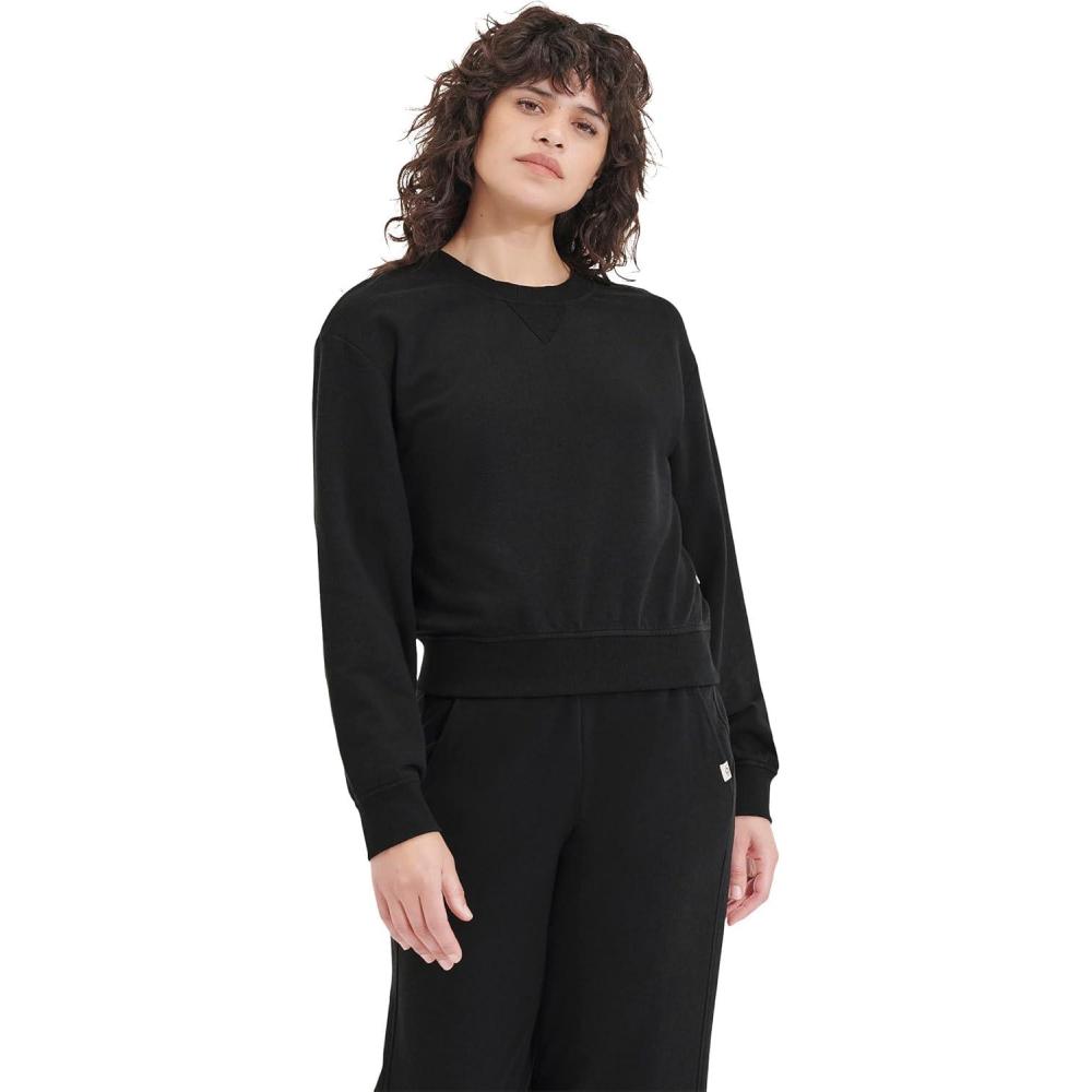 imageUGG Womens Seleste Micro TerryBlack