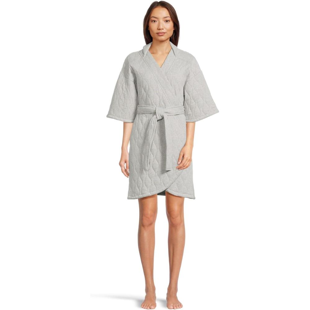 imageUGG Womens Zellwood Quilted WrapGrey Heather