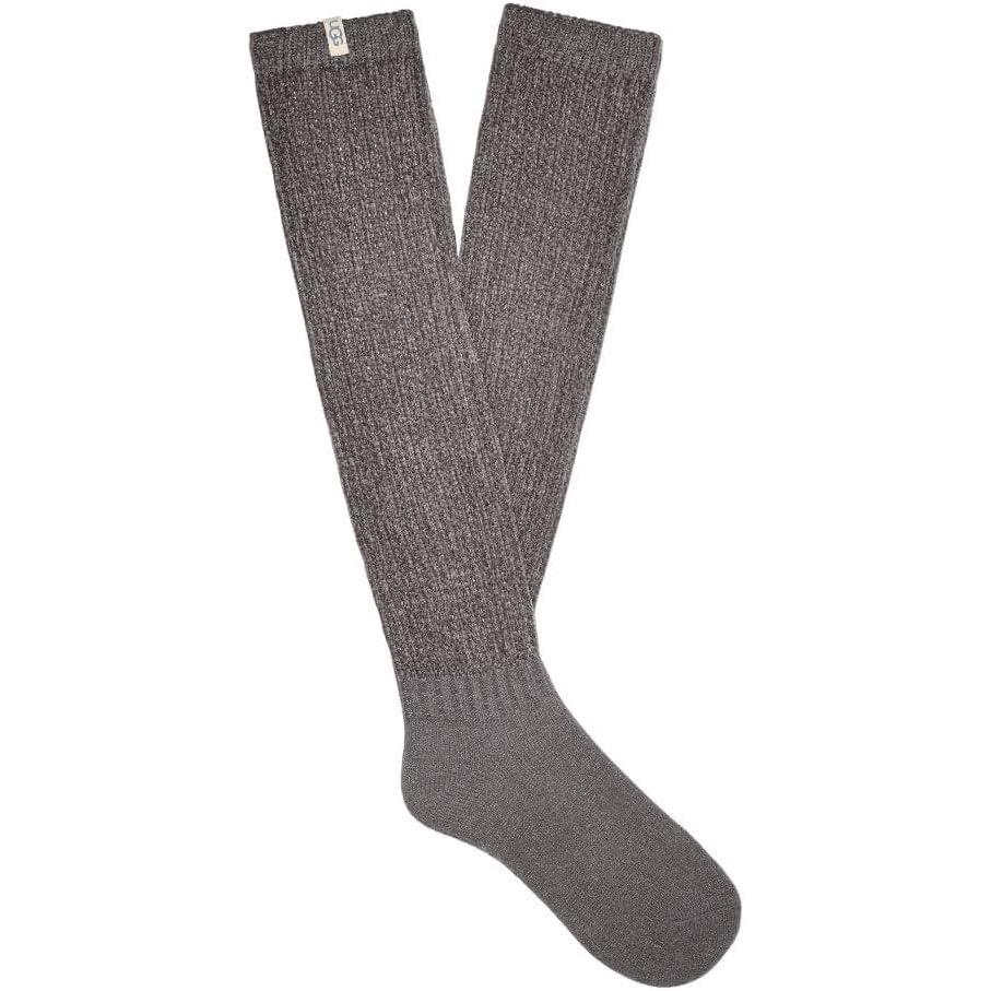 imageUGG womens Clarice Tall Slouchy SockCharcoal