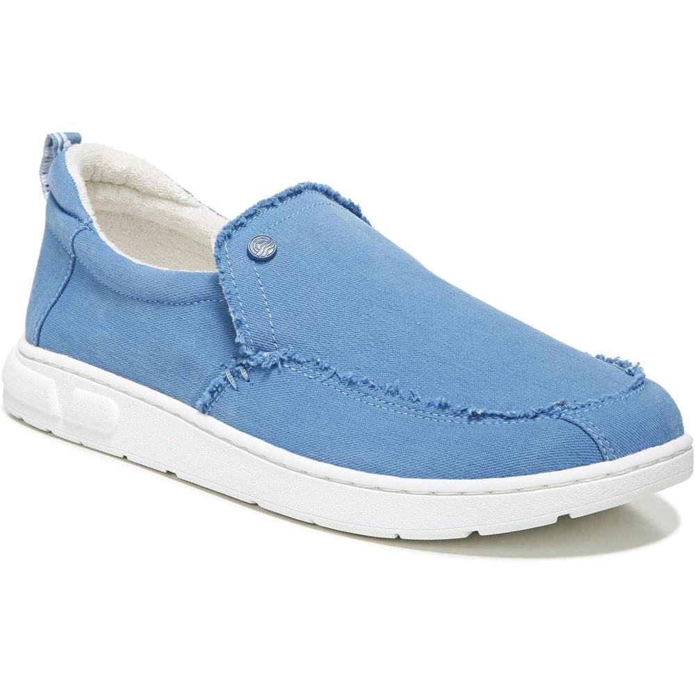 imageVionic Beach Seaview Casual Mens Slip On SneakersSustainable Shoes That Include ThreeZone Comfort with Orthotic Insole Arch Support Machine Wash Safe Sizes 713Vallarta Blue