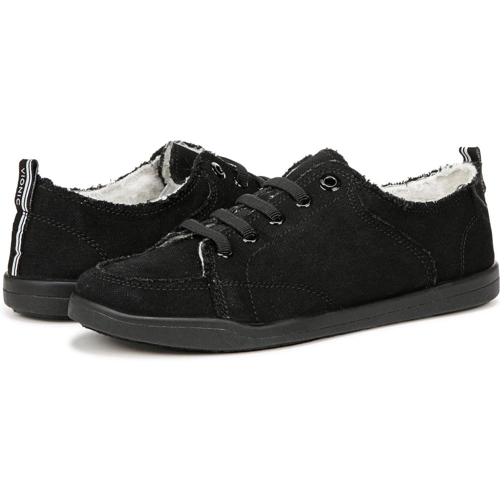 imageVionic Pismo LaceUp ShoesBlack Denim