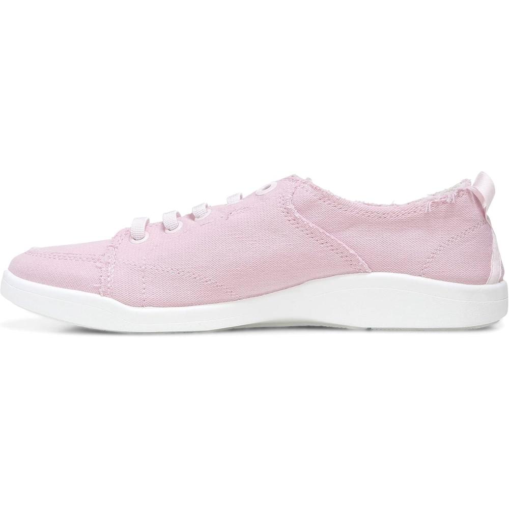 imageVionic Pismo LaceUp ShoesCameo Pink Canvas