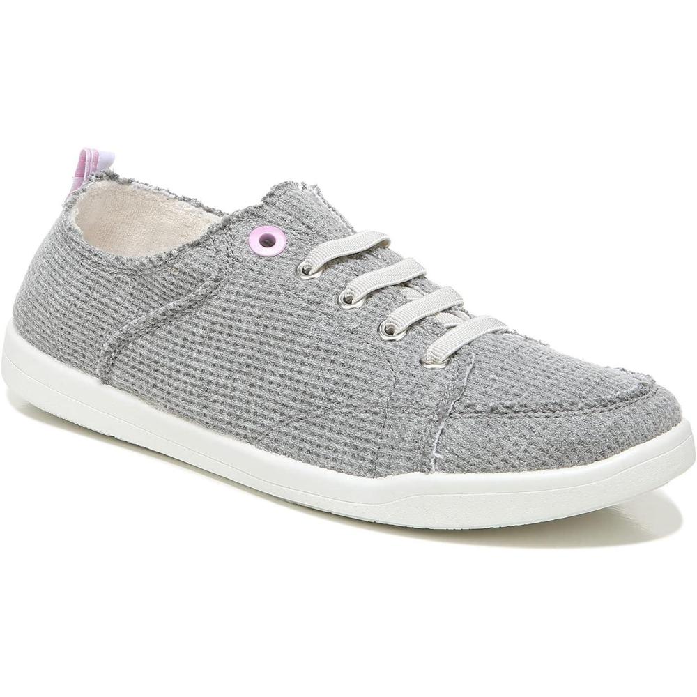 imageVionic Pismo LaceUp ShoesCharcaol Waffle Knit