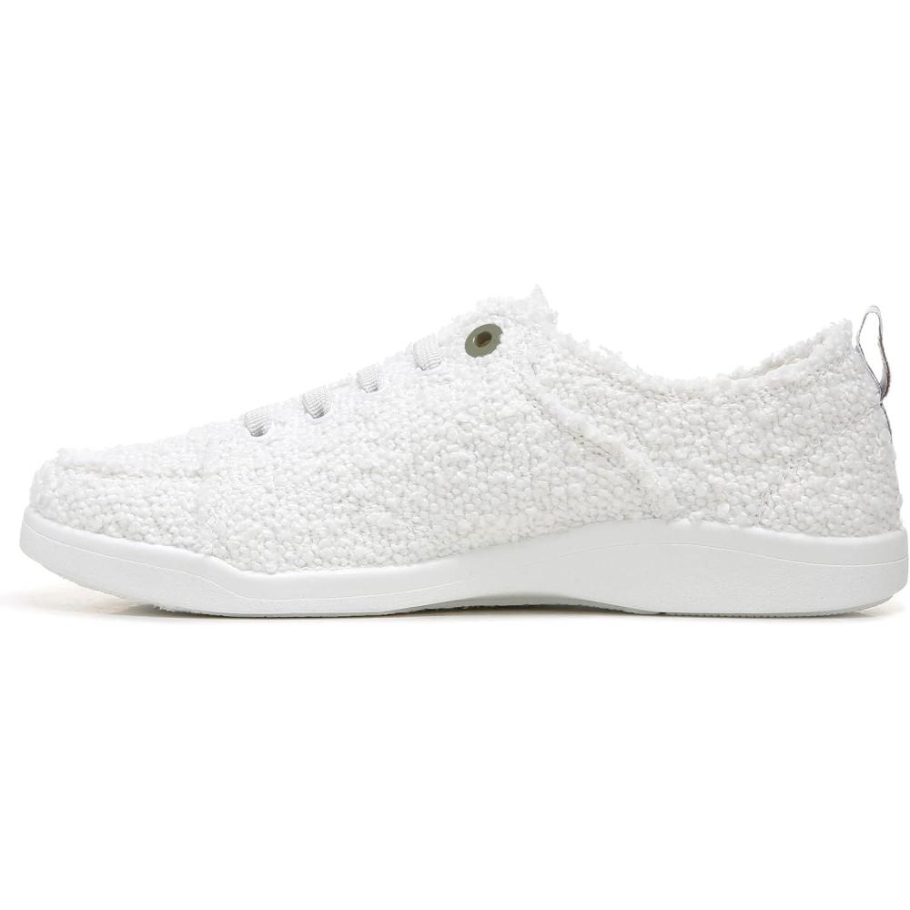 imageVionic Pismo LaceUp ShoesWhite Boucle