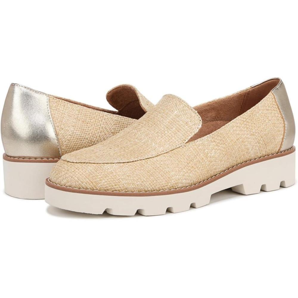 imageVionic Womens Kensley Slip On LoaferNatural Raffia