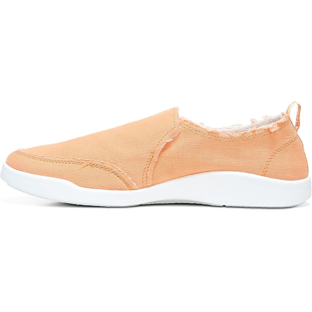 imageVionic Womens Malibu SliponsLoaferMelon Canvas