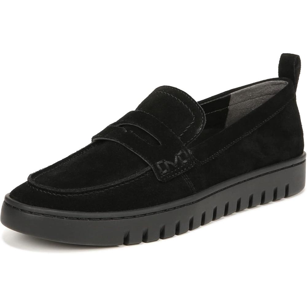 imageVionic Womens UptownBlack Suede
