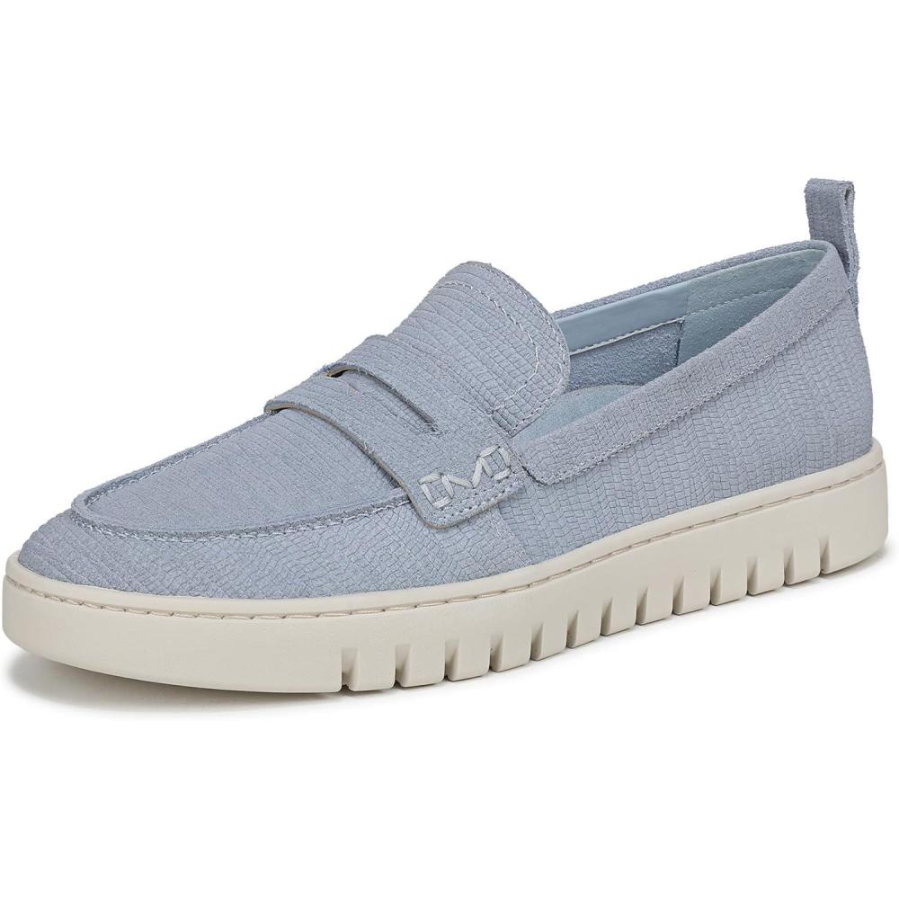 imageVionic Womens UptownBlue Mist Suede