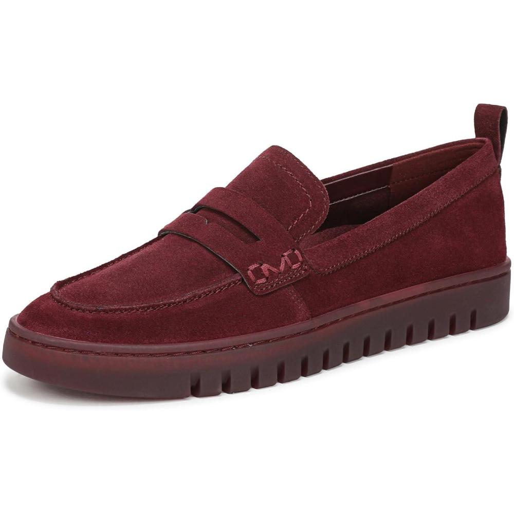imageVionic Womens UptownCherry Jubilee Suede Leather