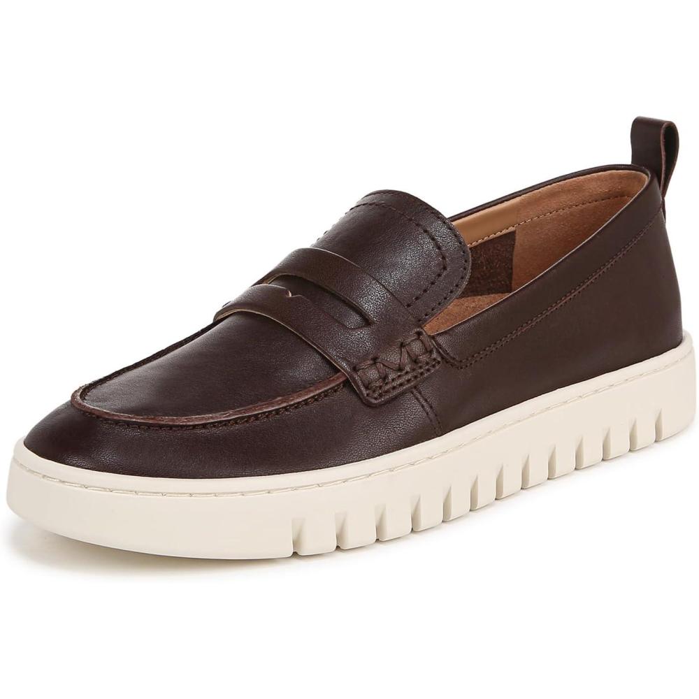 imageVionic Womens UptownDark Brown Leather