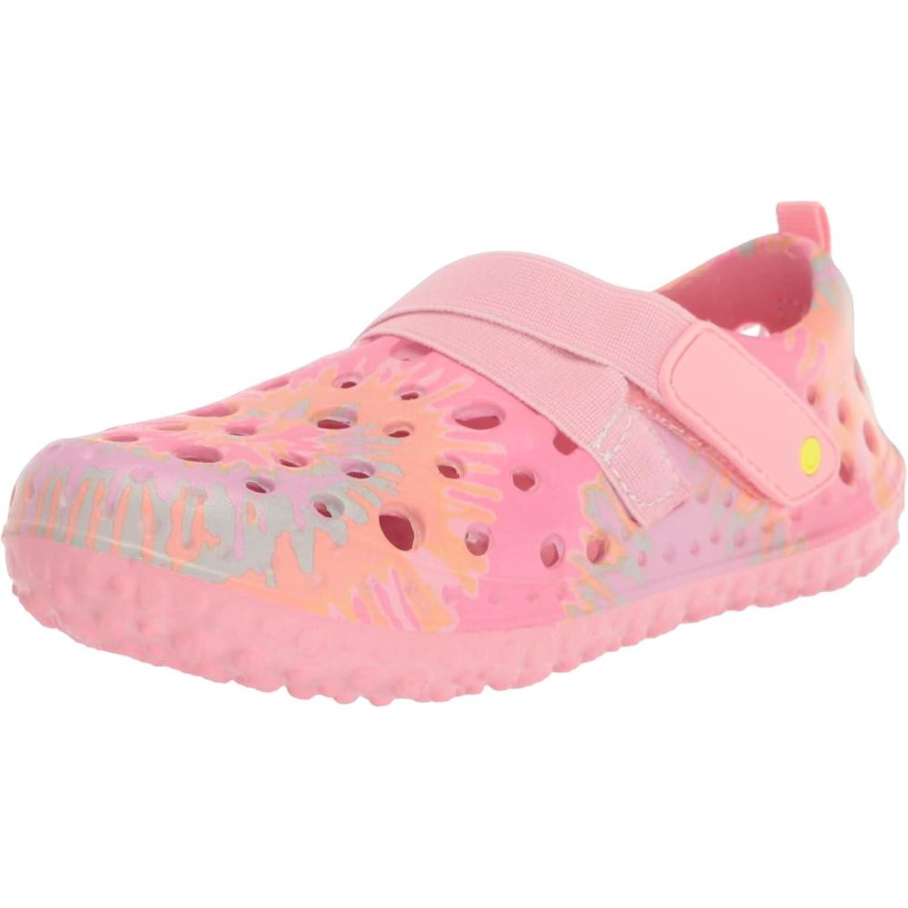 imageWestern Chief Lightweight Comfortable EVA Toddler Play Water Shoe SandalTie Dye Multi