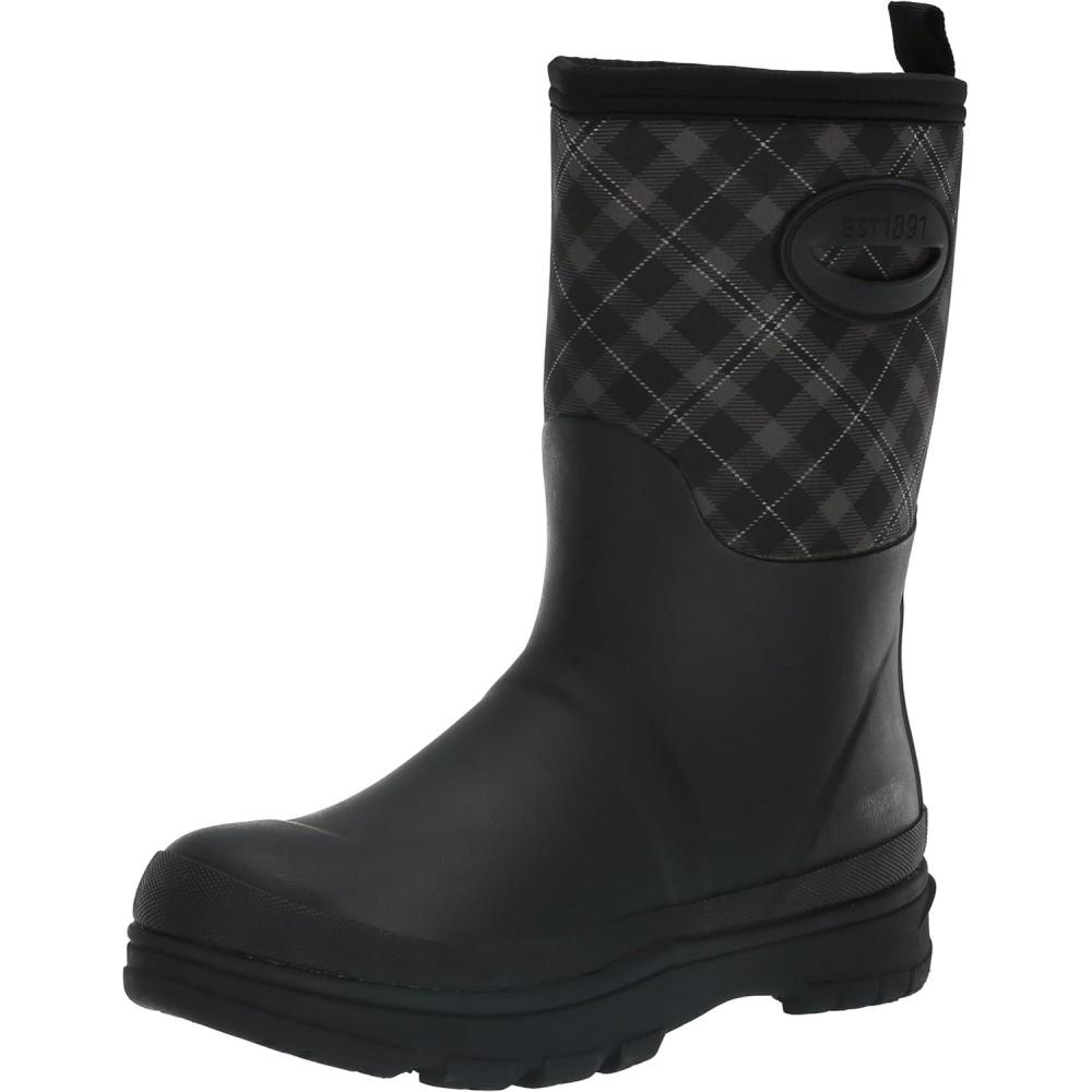 imageWestern Chief Polarprene Mid BootPlaid Black