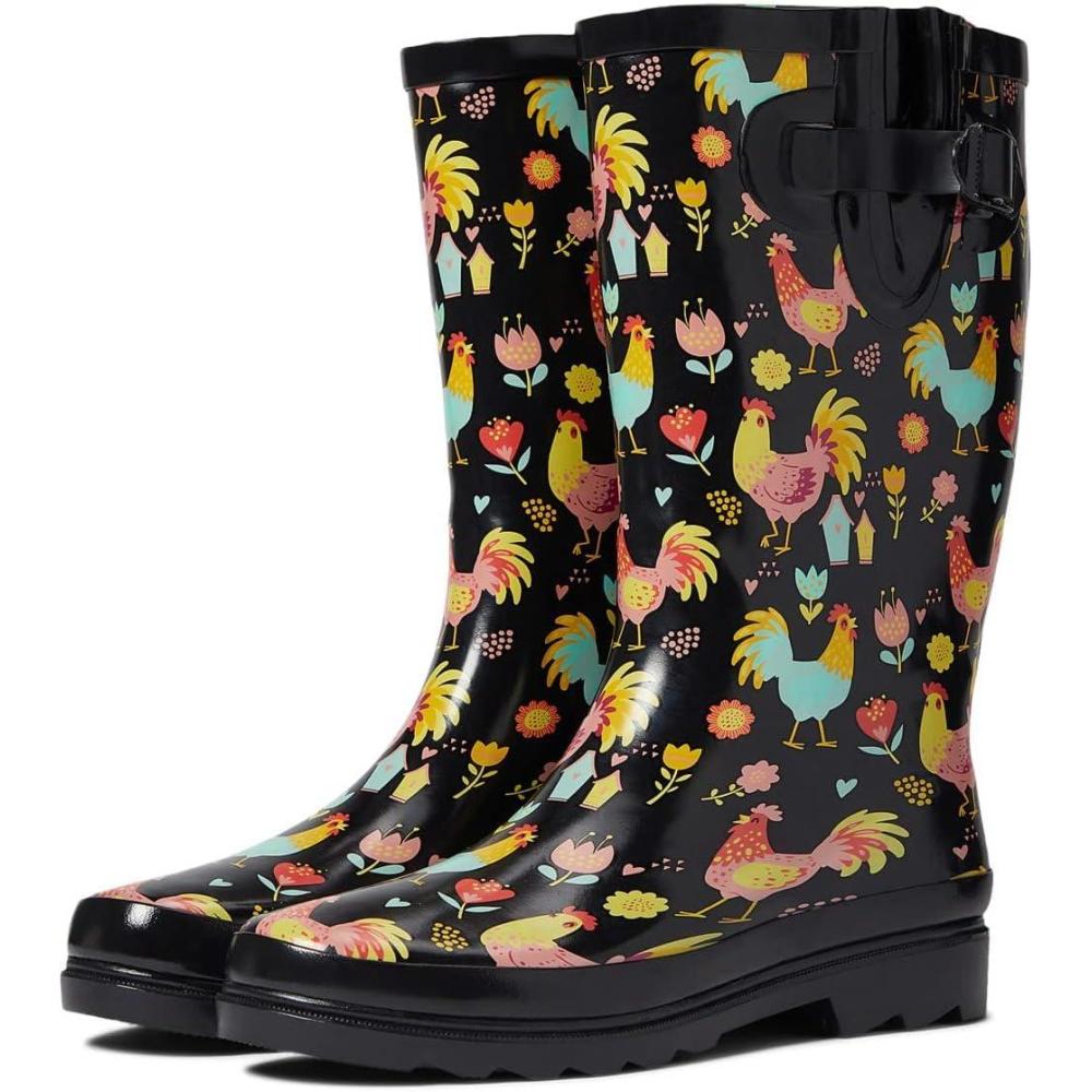 imageWestern Chief Printed Tall Rain BootCheery Chick