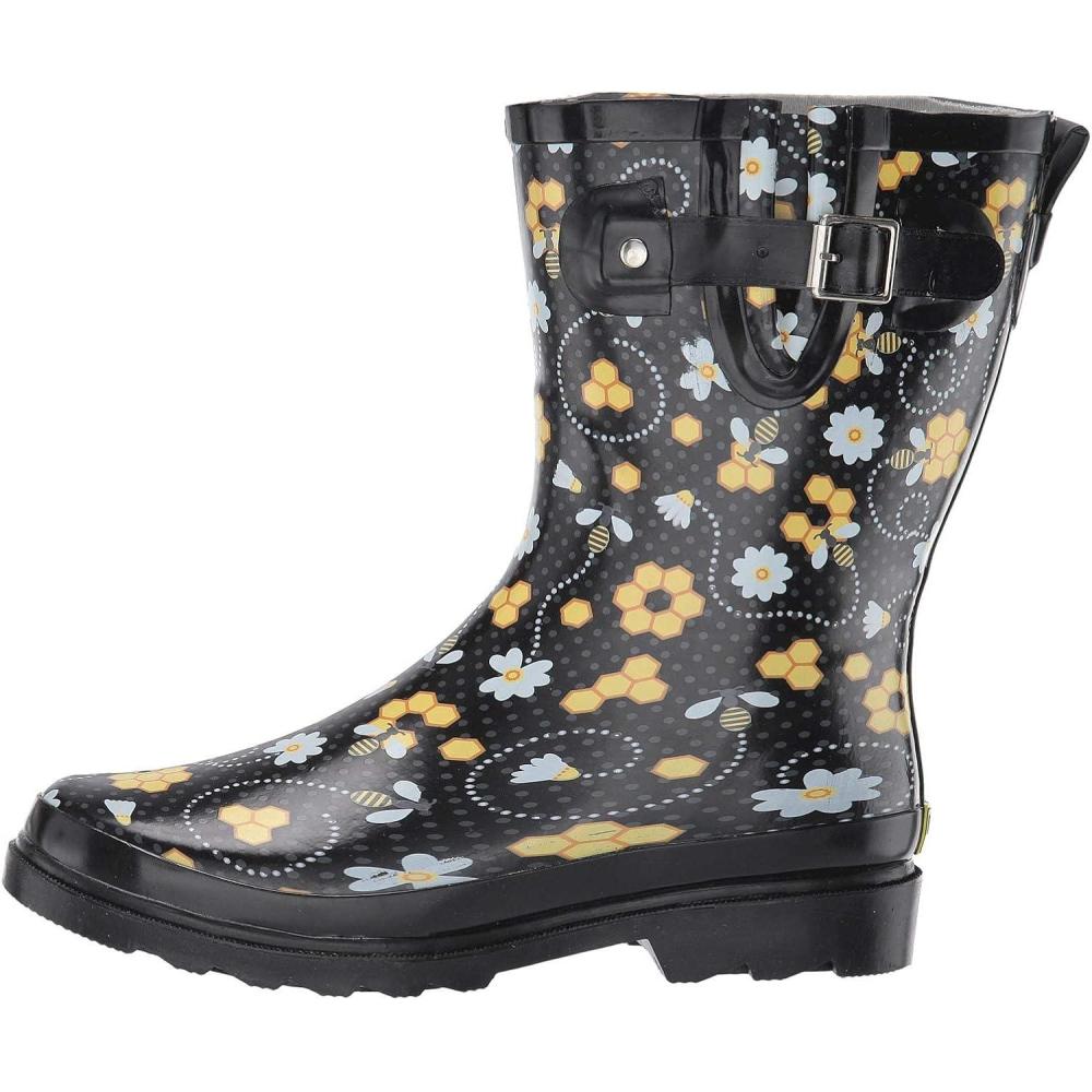 imageWestern Chief Waterproof Mid Rain BootBloom Bees