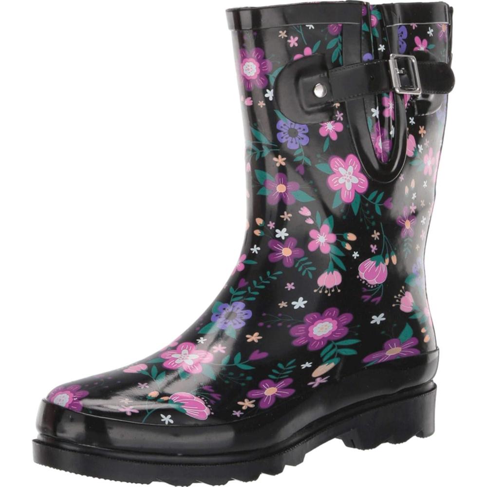 imageWestern Chief Waterproof Mid Rain BootBlossoming