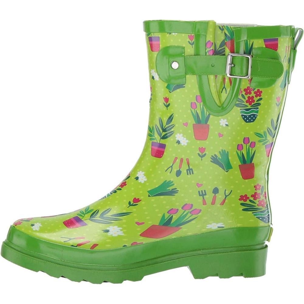 imageWestern Chief Waterproof Mid Rain BootGarden Days