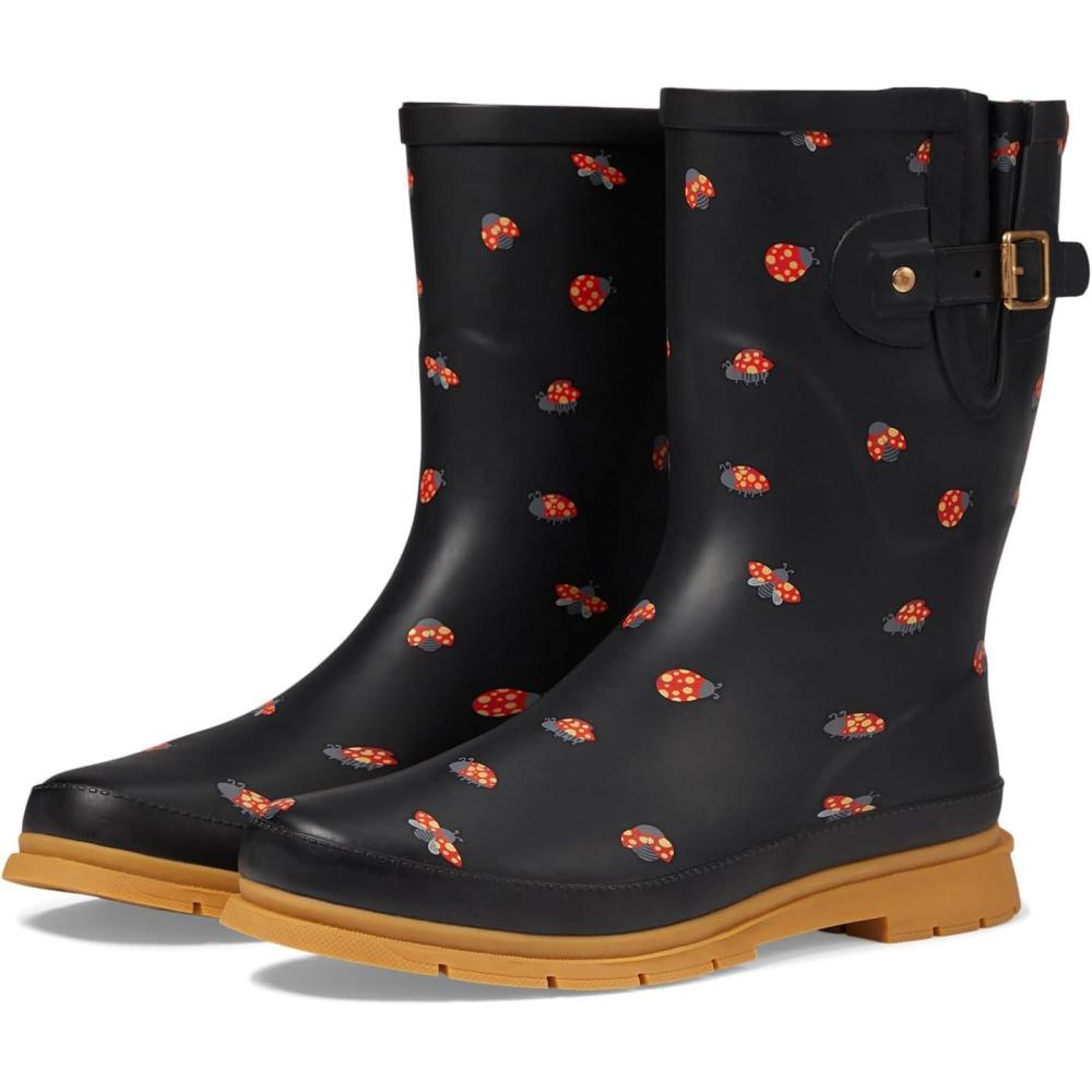 imageWestern Chief Waterproof Mid Rain BootLucky Lady Bug