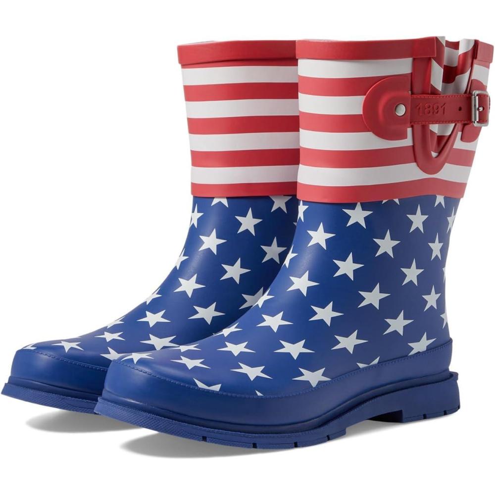 imageWestern Chief Waterproof Mid Rain BootOld Glory