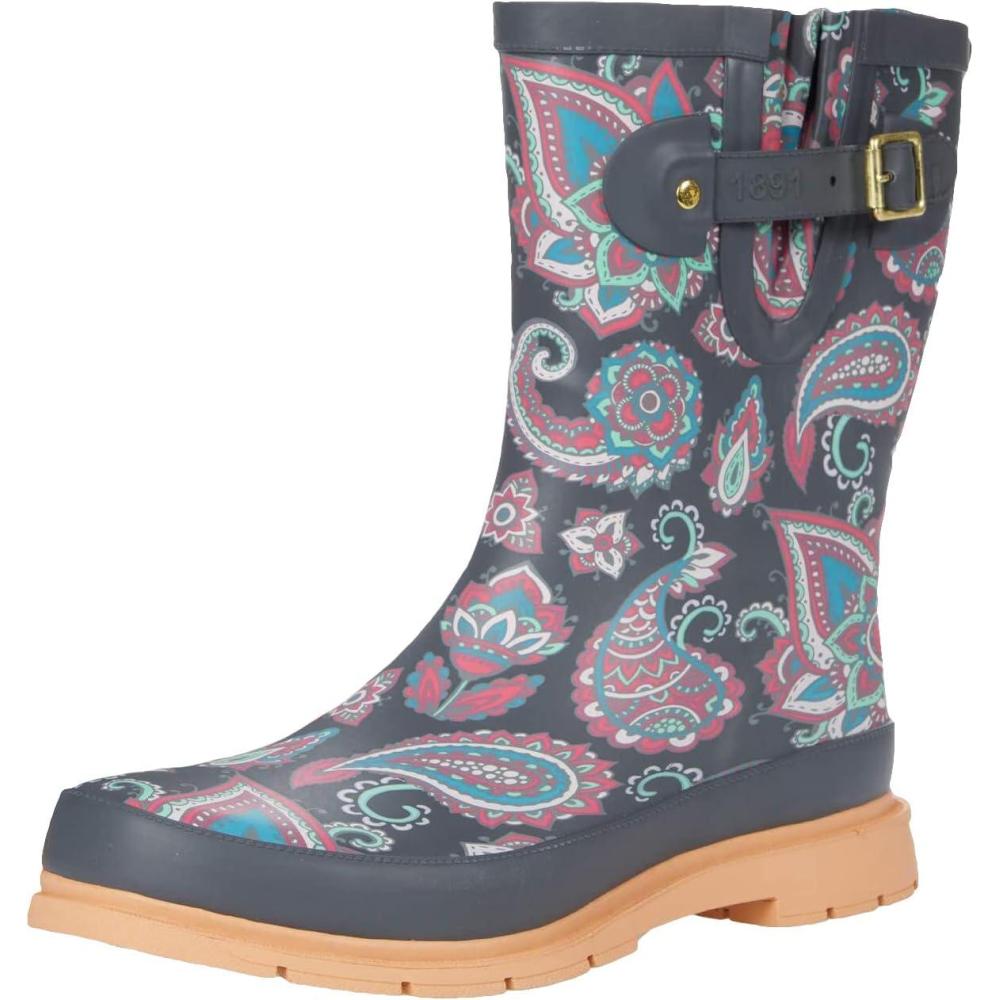 imageWestern Chief Waterproof Mid Rain BootPaisley Pop