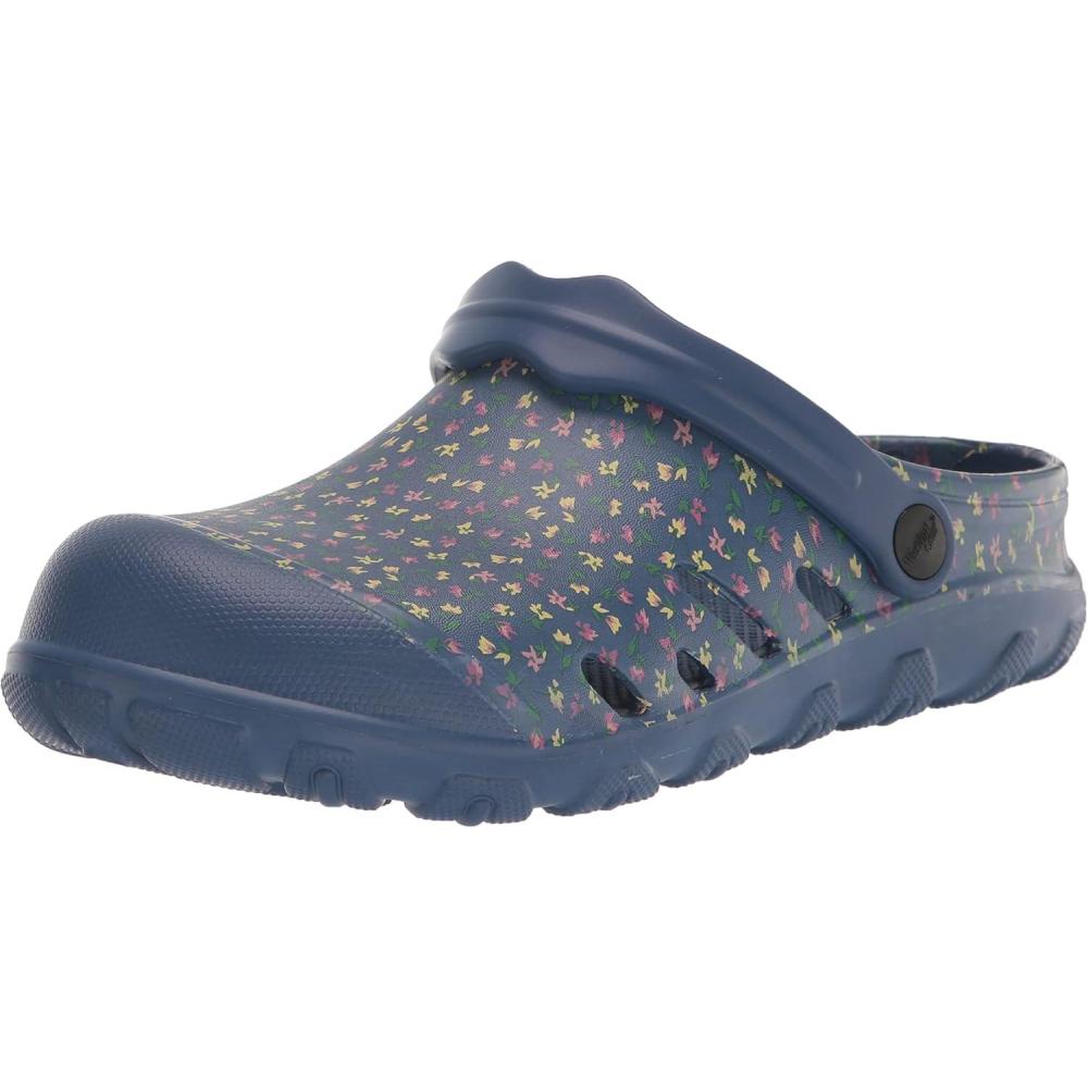 imageWestern Chief Women Easies EVA Clog Lightweight Cushioned Comfortable Casual Slip On Shoes for Gardening Outdoors WalkingDitsy Navy