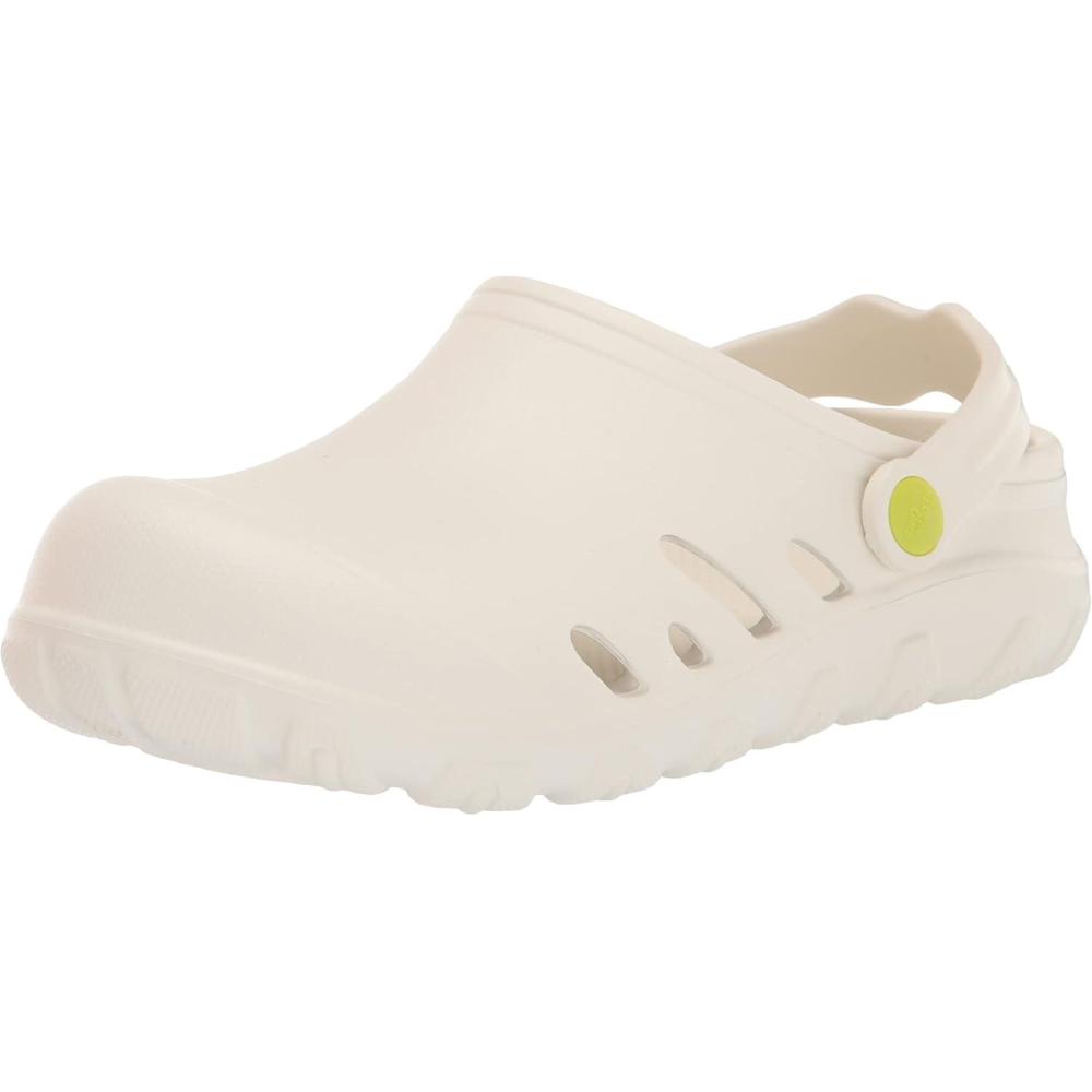 imageWestern Chief Women Easies EVA Clog Lightweight Cushioned Comfortable Casual Slip On Shoes for Gardening Outdoors WalkingWhite