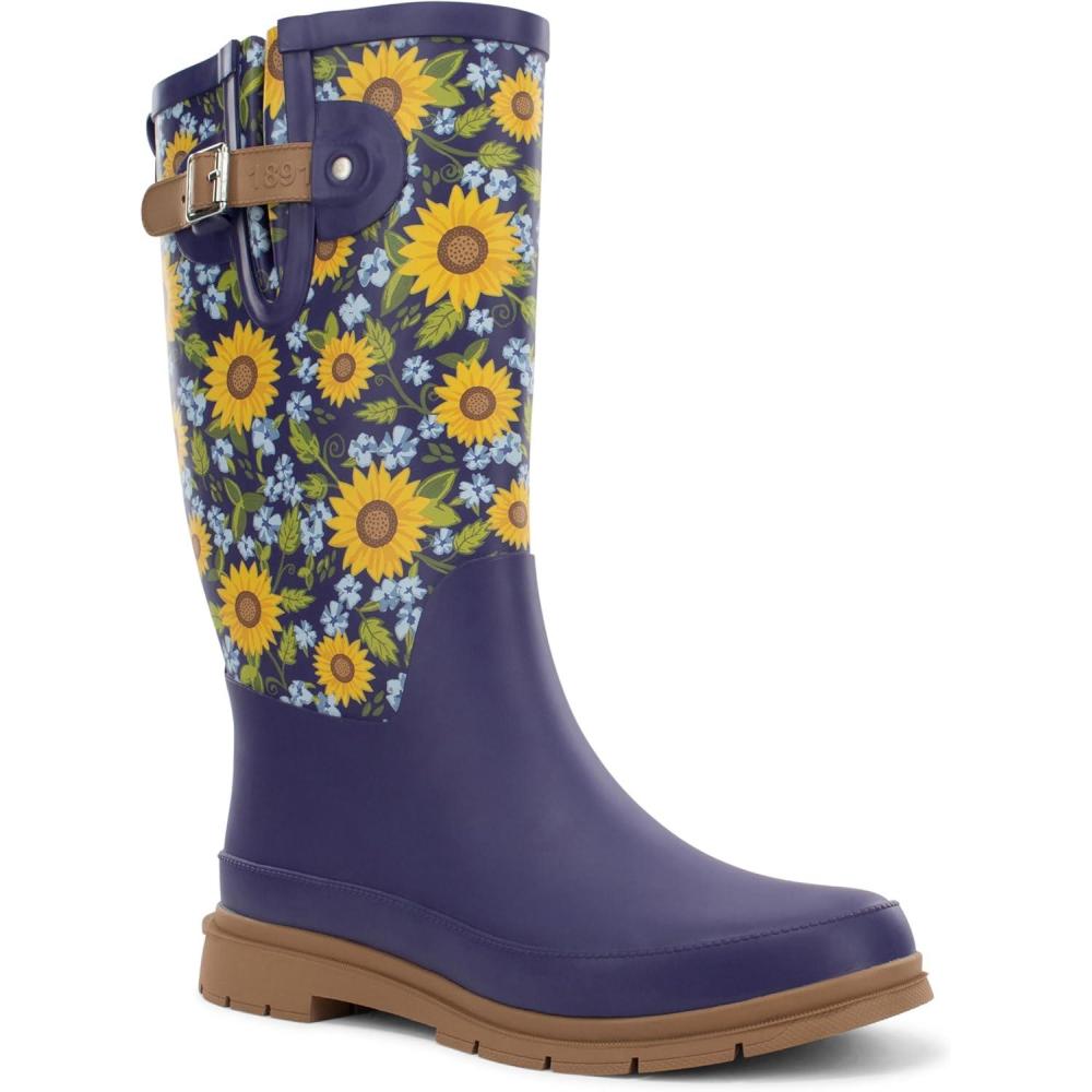 imageWestern Chief Womens Tall Waterproof Rain Boot Outdoor Garden ShoesCountryside