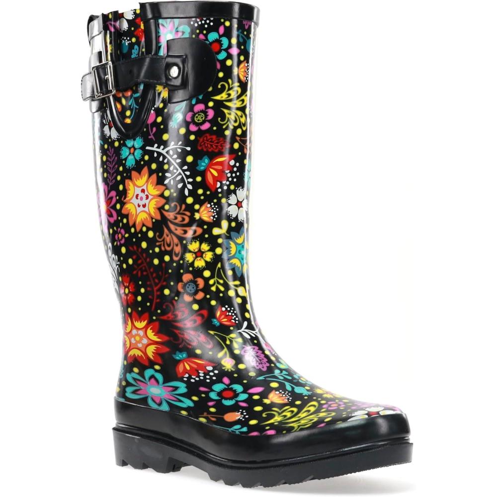 imageWestern Chief Womens Tall Waterproof Rain Boot Outdoor Garden ShoesGarden Play