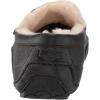 UGG Men’s Ascot Slipper(Black Leather)