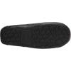 UGG Men’s Ascot Slipper(Black Leather)