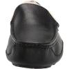 UGG Men’s Ascot Slipper(Black Leather)