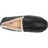 UGG Men’s Ascot Slipper(Black Leather)