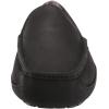 UGG Men’s Ascot Slipper(Black Matte Leather)