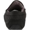 UGG Men’s Ascot Slipper(Black Matte Leather)